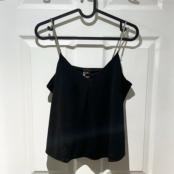 Jewelled Straps Tank Top - Picture 4 of 9